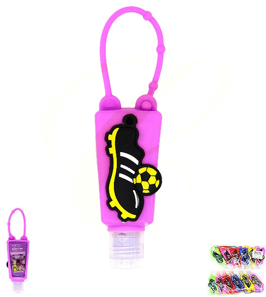 3.5" Soccer Theme 1 oz Hand Sanitizer 12 per pack (2475) .68 each