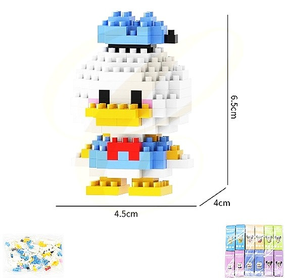 NEW DIY 6 Style Mixed Novelty Block Sets .81 each