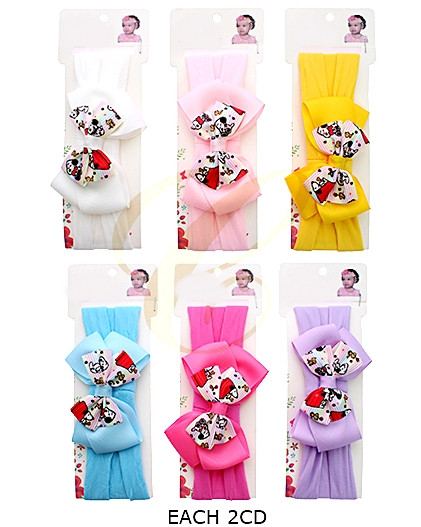 Kids Novelty Bow Headband (0422) .68 each