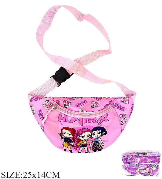 9.8" x 5.5" Novelty Waist Bag / Fanny Pack $3.50 each