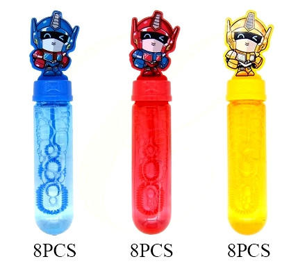 5.7" Novelty Topper Bubbles 24 Pc per display (2572) .75 each