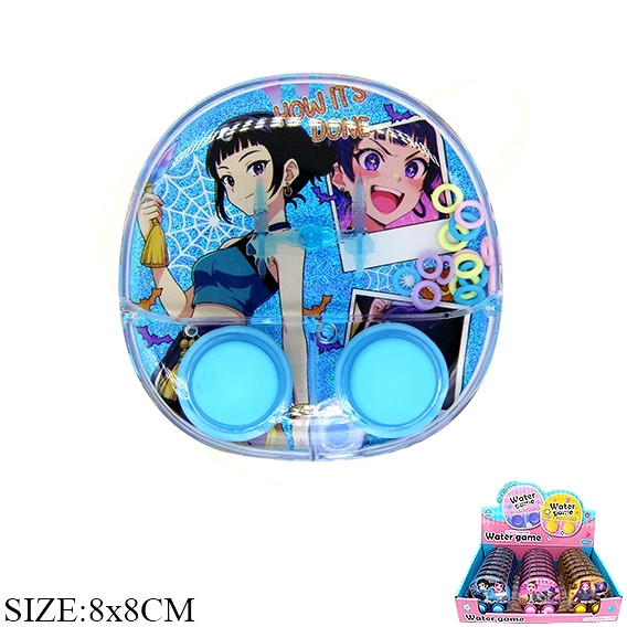 3.1" Novelty Water Game 24 pcs per display box (2585) .75 each