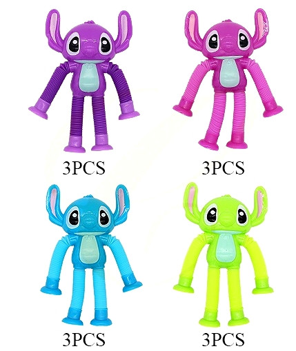 6.3" Telescopic Suction Cup Novelty Toy .75 each