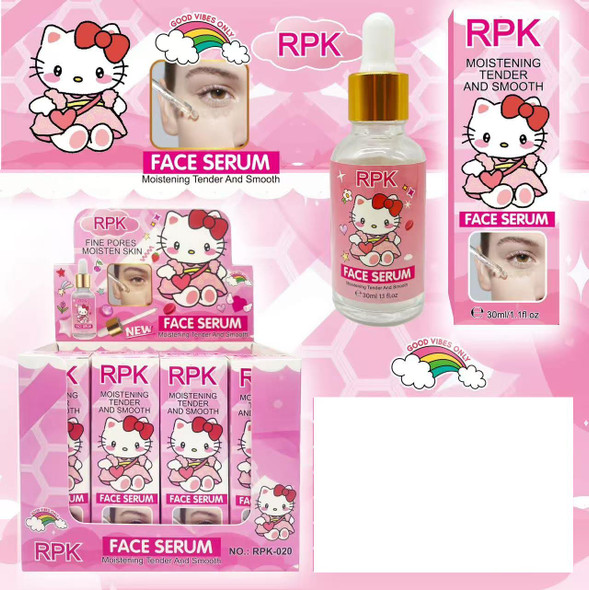 Moisturizing & Smoothing Face Serum 30ml Hydrating Skincare $1.00 each