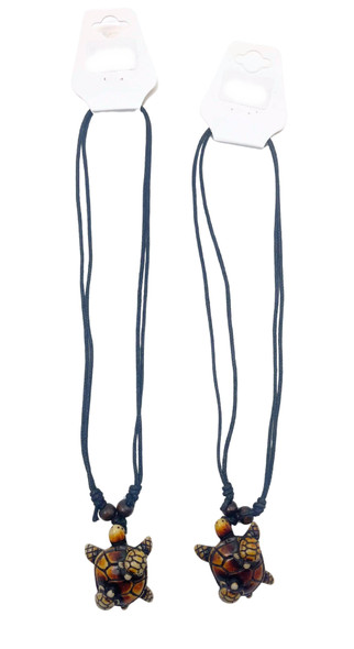 Sea Turtle Adjustable Cord Necklace .68 each