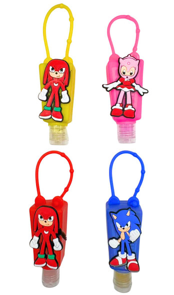 3.5" Novelty Theme 1 oz Hand Sanitizer 12 per pack (10169) .68 each
