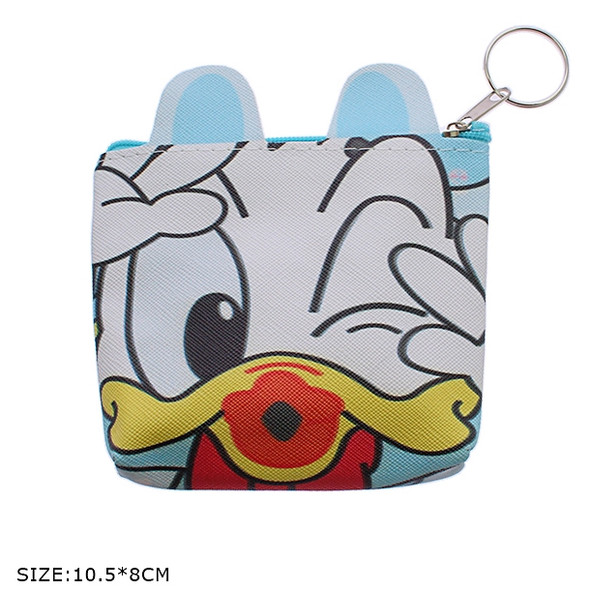 4.1" Novelty Ears Coin Pouch with Keychain .68 each