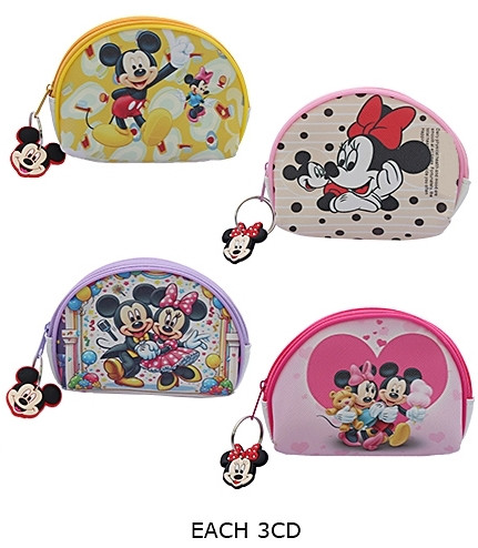 4.3" Novelty Zippered Pouch (0719) .68 each