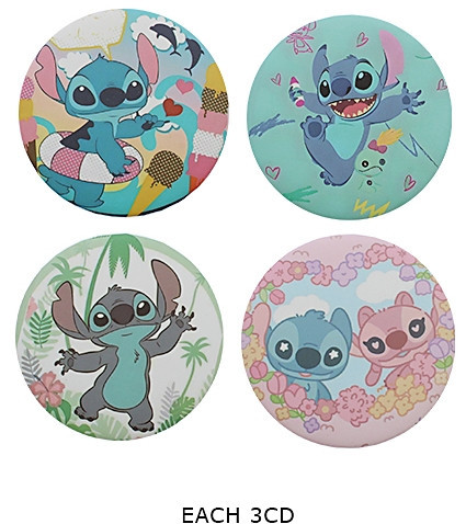 Novelty Compact Mirror 12 pcs per display box (1403) .68 each