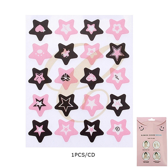 Star Shape Acne Patches .68 each
