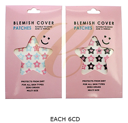 Star Shape Acne Patches .68 each