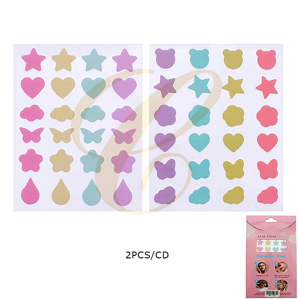 Mixed Shape Acne Patches (1502) .68 each