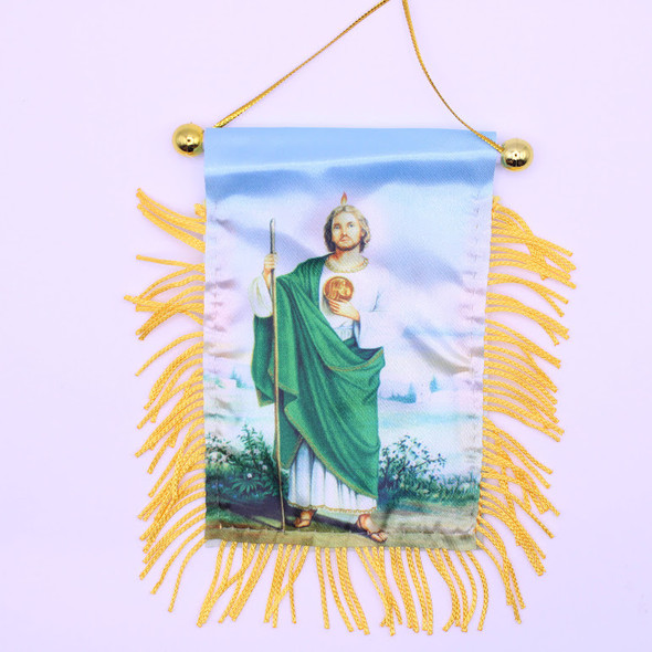 4" X 6" Mini Banner Saint Jude Flag  .64 each