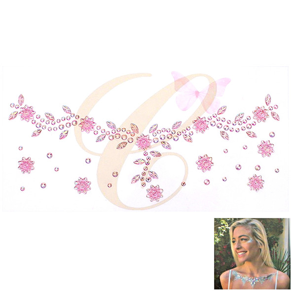 Body Art Rhinestone Stickers (1519) .68 each