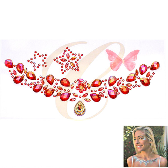 Body Art Rhinestone Stickers (1518) .68 each