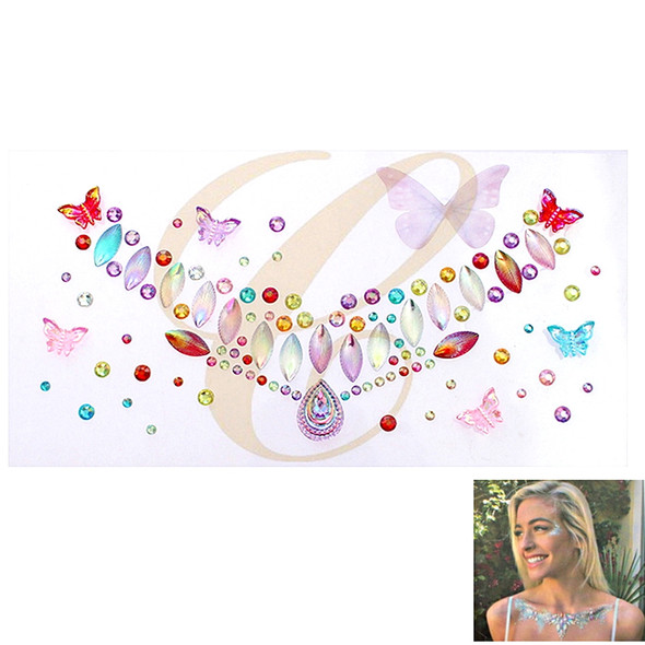 Body Art Rhinestone Stickers (1517) .68 each