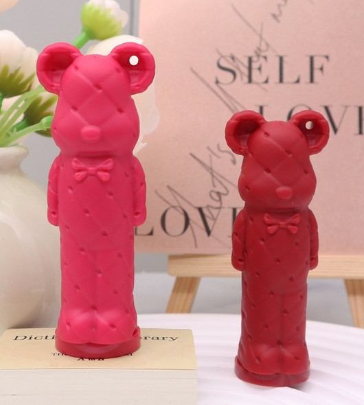 Cute Bear Shape Lipstick 24 PCS Display Box .75 each