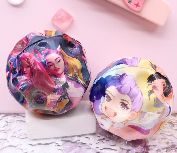 Novelty Print High Bouncing Space Moon Ball (2011) .75 each