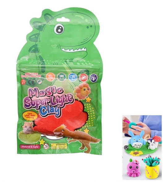 Animal Theme Package Super Light Modeling Clay Asst Colors .75 each