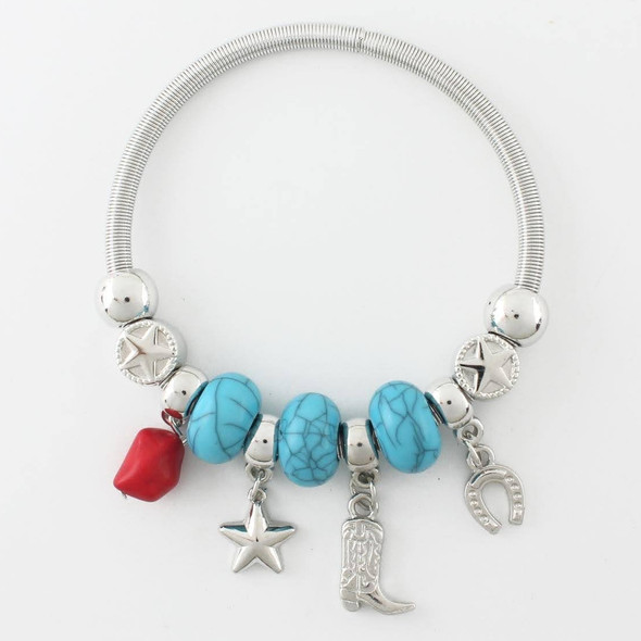 Spring Style Southwestern Charm Bracelet .68 each