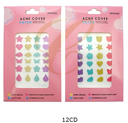 Mixed Shape Acne Patches (1502) .68 each