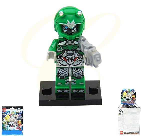 NEW Mini Brick Figure Set Mystery Packs 24 per display case (1584) .75 each