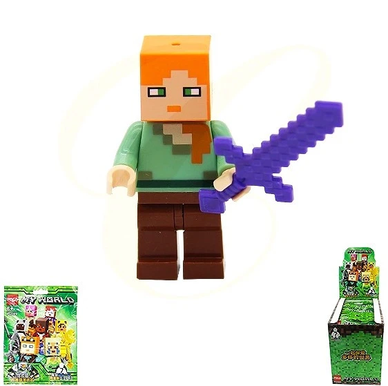 Mini Brick Figure Set Mystery Packs 24 per display case (2301) .75 each