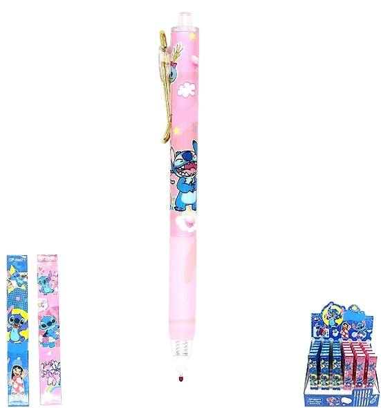 Novelty Click Pens 36 pcs per counter display (2499) .75 each
