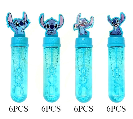 5.9" Novelty Topper Bubbles 24 Pc per display (2555) .75 each
