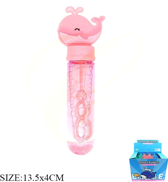5.3" Novelty Topper Bubbles 24 Pc per display (2558) .75 each