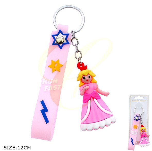Novelty 3 in 1 Strap Keychain (0682) .68 each