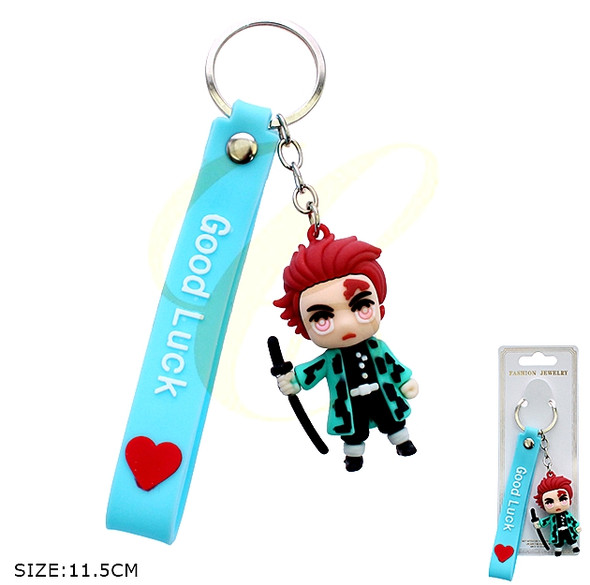 Novelty 3 in 1 Strap Keychain (0681) .68 each