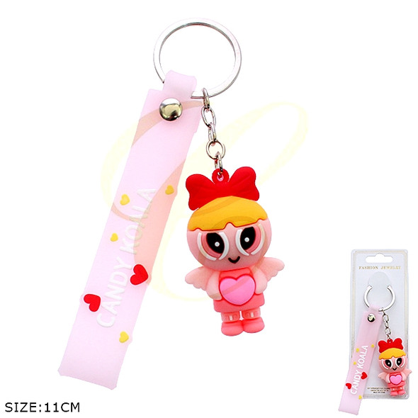 Novelty 3 in 1 Strap Keychain (0680) .68 each