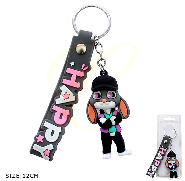 Novelty 3 in 1 Strap Keychain (0677) .68 each