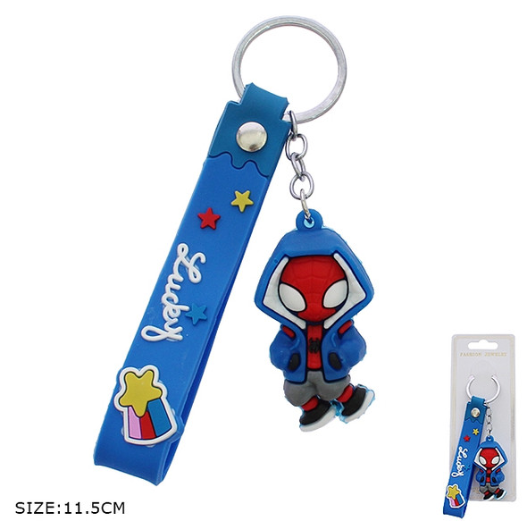 Novelty 3 in 1 Strap Keychain (0676) .68 each