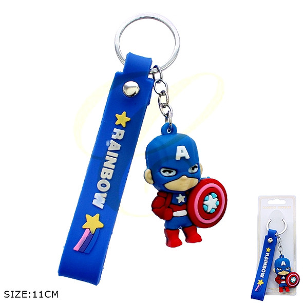 Novelty 3 in 1 Strap Keychain (0674) .68 each
