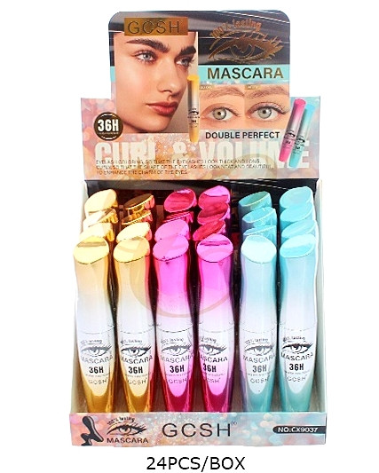 36H Long Lasting Double Perfect Mascara 24 pcs per display .75 each