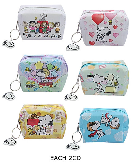 3.5" Novelty Pouch with Keychain  .68 each