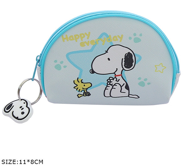 4.3" Novelty Coin Purse with Charm Keyring .68 each