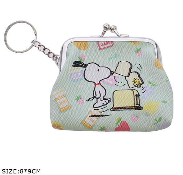 3.5" Novelty Kiss-Lock Coin Purse .68 each