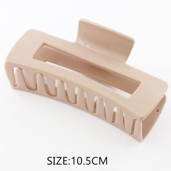 4.1" Rectangle Hair Claw Clips (2345) .68 each