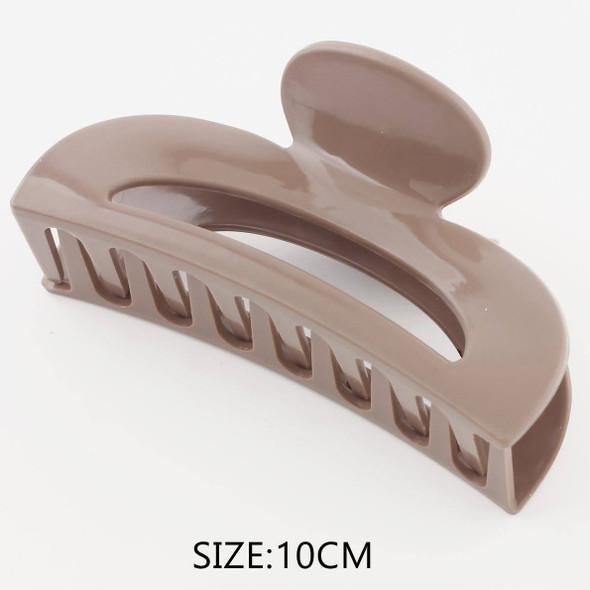 3.9" Classic Arch Hair Claw Clips (2344) .68 each