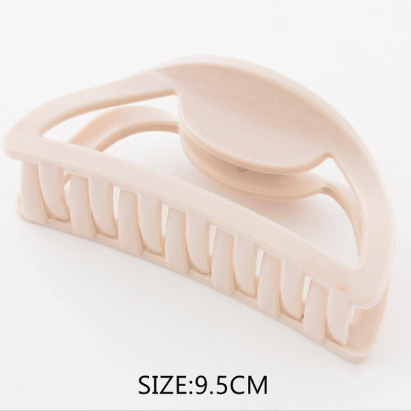 3.7" Open Arch Hair Claw Clips (2341) .68 each