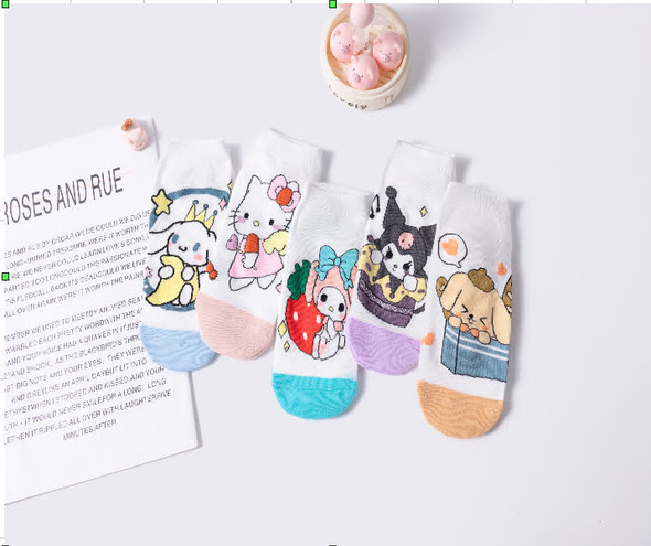 Novelty Socks Mix Styles (10345) .68 each