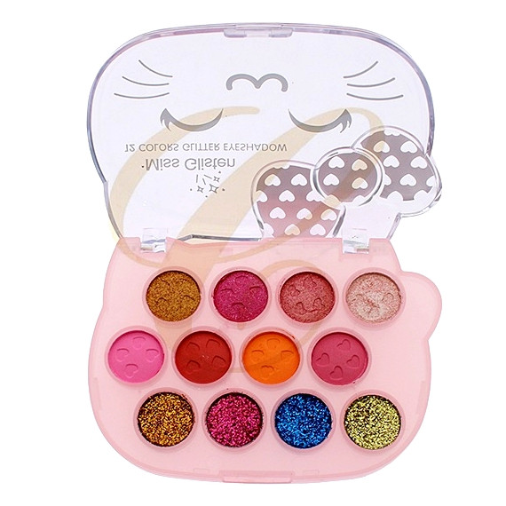 12 Color Palette Cute Cate Eyeshadow 12 per bx $1.62 each