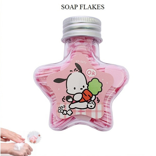 Portable Scented Novelty Petal Hand Soap Flakes 24 pcs per display box .75 each