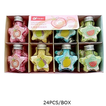 Portable Scented Fruit Petal Hand Soap Flakes 24 pcs per display box .75 each