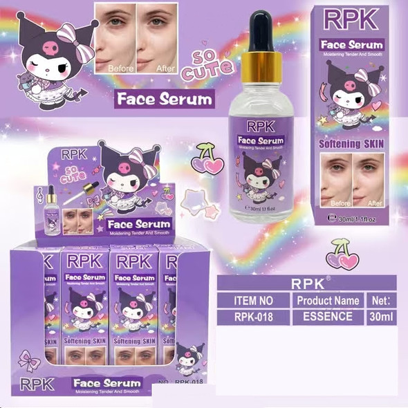 Novelty Softening Skin Face Serum 30ml Hydrating Skincare $1.00 each