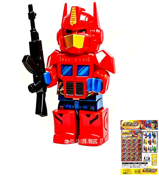 Mini Brick Figure Set Mystery Packs 20 pcs pk (2764) .45 each