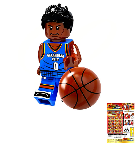 Mini Brick Figure Set Mystery Packs 20 pcs pk (2761) .45 each